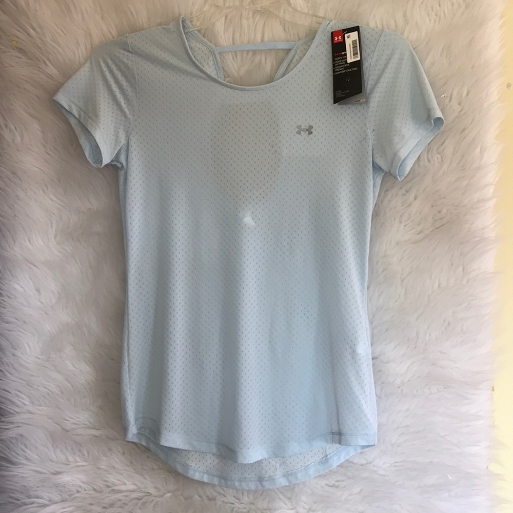 Women’s Blue Under Armour Shirt